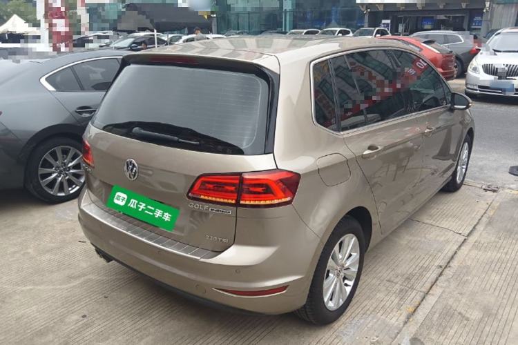 Used Volkswagen Golf Sportsvan 2016 230TSI Manual Entry-Level Trim