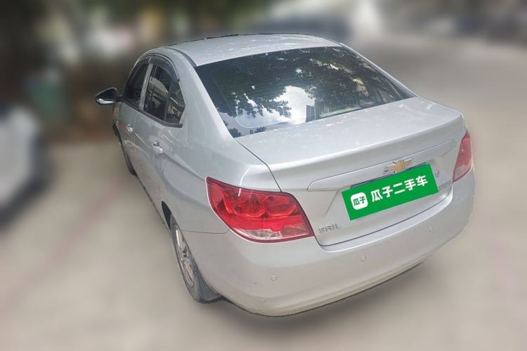 Used Chevrolet Sail 2015 Sail 3 1.3L Manual Ideal Edition
