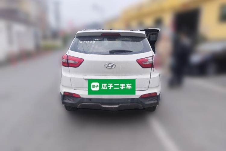 Used Hyundai ix25 2015 2.0L Automatic Two-Wheel Drive Intelligent GLS