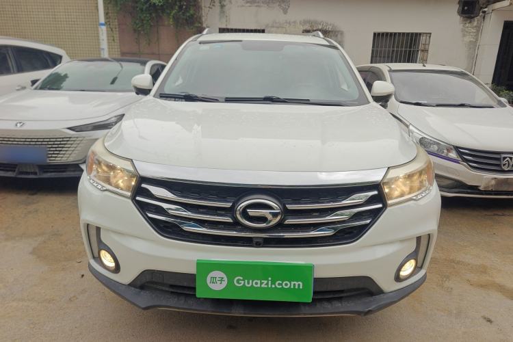 Used GAC Trumpchi GS4 2017 235T Automatic Two-Wheel Drive Luxury Smart Connectivity Version
