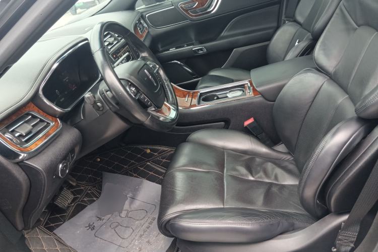 Used Lincoln Continental 2017 2.0T Two-Wheel Drive Deluxe Edition Left Front Seat