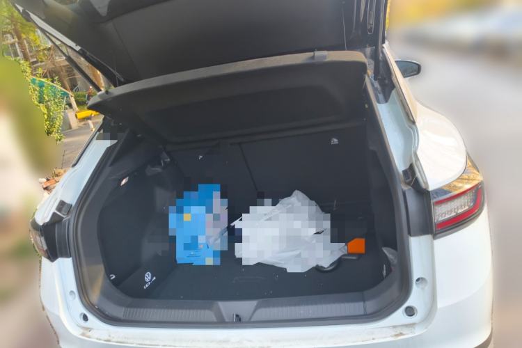 Used Volkswagen ID.4 X 2022 Pure Long-Range Version Trunk