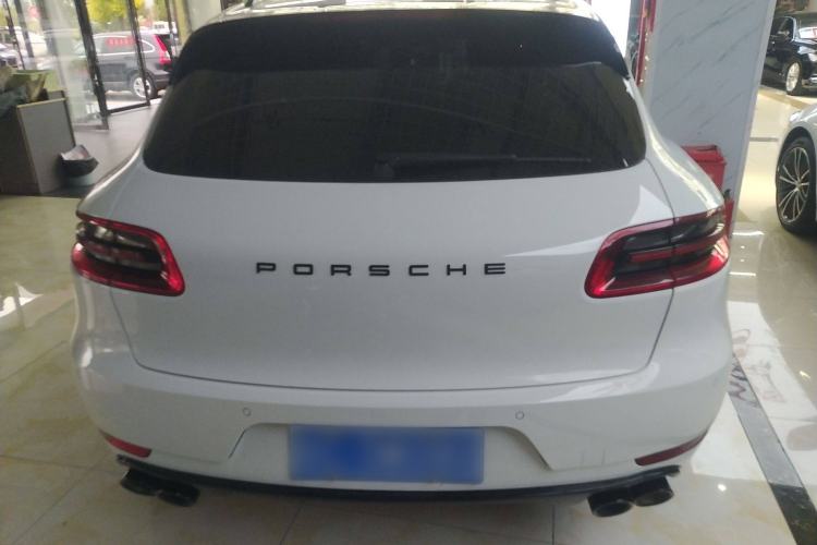 Used Porsche Macan 2017 Macan 2.0T