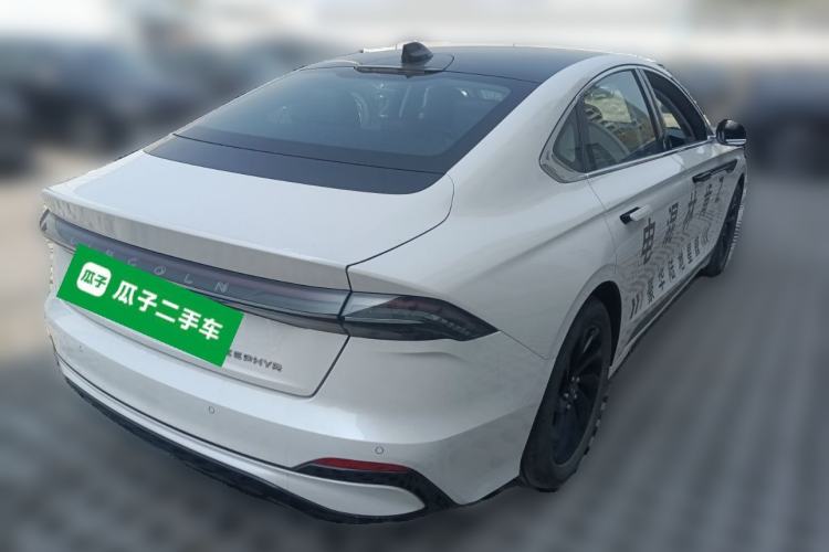 Used Lincoln Z 2025 2.0T Prestige Hybrid Edition Rear Right 45 Deg