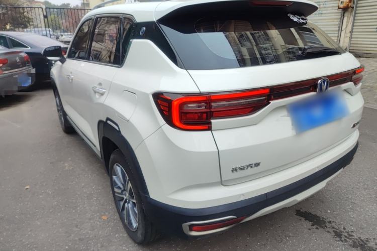 Used CHANGAN CS35PLUS 2018 1.6L Manual Cool Edition China V Standard Exterior 2