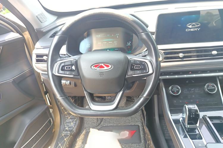 Used Chery Tiggo 8 2019 1.6 TGDI Automatic Elite Model Steering Wheel