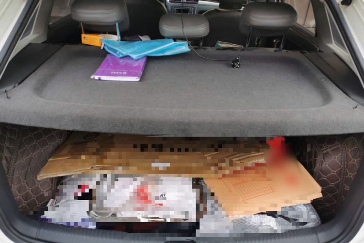 Used Volkswagen Santana 2017 Haval H6 1.6L Automatic Fashion Edition Trunk