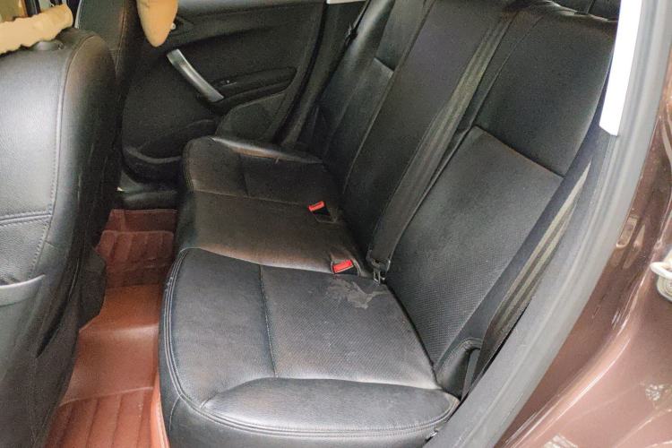 Used Peugeot 2008 2014 1.6L Automatic Fashion Edition Left Rear Seat