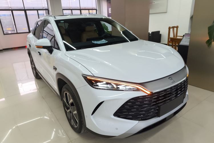 Used BYD Song L DM-i 2025 Intelligent Driving Version 160 km Beyond-Range Type