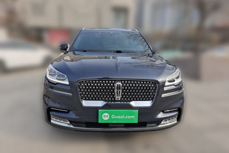 Used Lincoln Aviator 2020 3.0T V6 All-Wheel Drive Executive Version Front