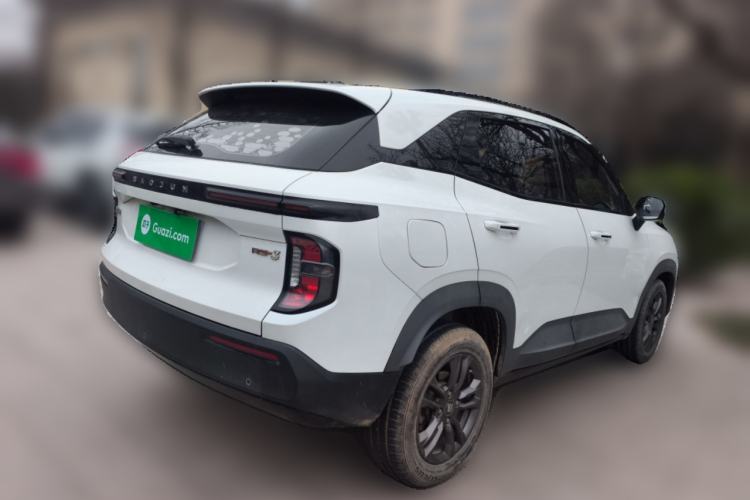 Used Baojun RS-3 2020 1.5L Manual 24-Hour Online Luxury Version
