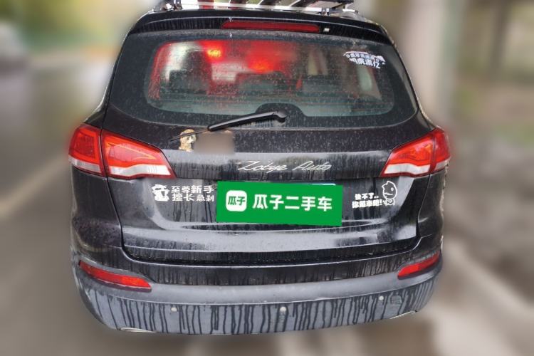 Used Zotye Domy X5 2015 1.5T Manual Luxury Model China V Standard Rear