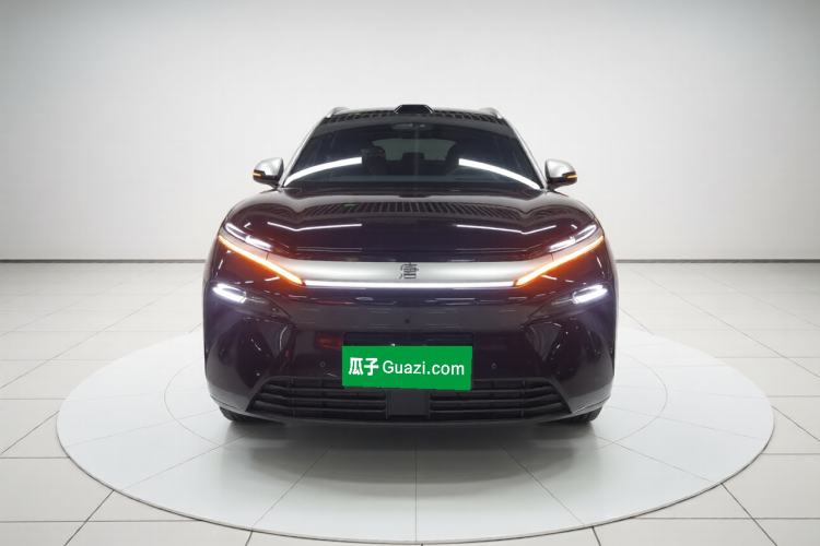 Used BYD Tang L 2025 DM 200KM Four-Wheel Drive LiDAR Flagship Model