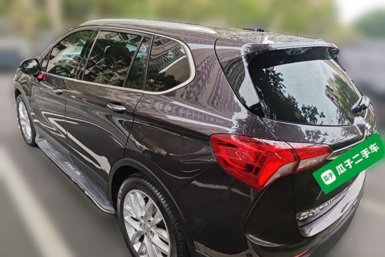 Used Buick Envision 2018 28T Four-Wheel Drive Elite Version
