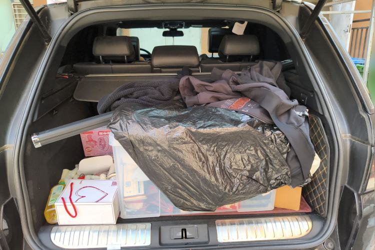 Used Land Rover Range Sport 2014 3.0 SC V6 HSE DYNAMIC Trunk