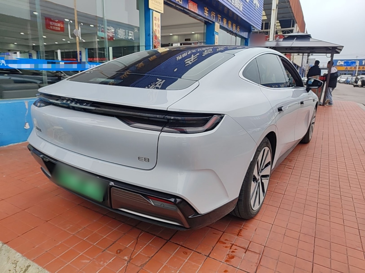 Geely Galaxy E8 2024 550 km Range Rear-Drive MAX — снимка 6