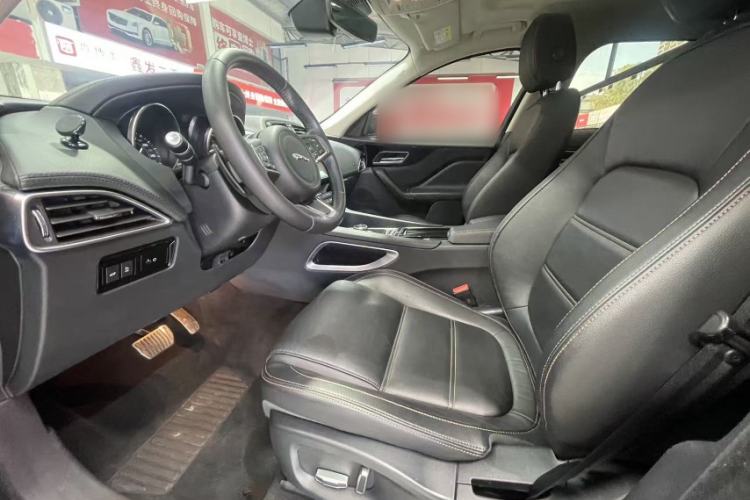 Used Jaguar F-PACE 2019 2.0T Four-Wheel Drive Urban Luxury Edition
