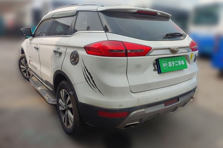 Used Geely Auto Emgrand X7 Sport 2016 1.8TD Automatic ZhiShang Model Rear Left 45 Deg