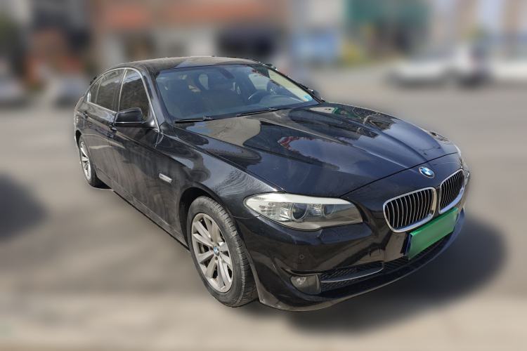 Used BMW 5 Series 2012 523Li Luxury Model Front Right 45 Deg