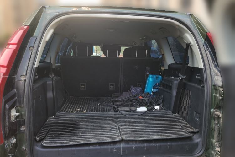 Used Haval H9 2015 2.0T Four-Wheel Drive Standard Model 7 Seats
