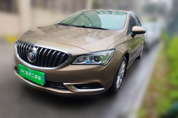 Used Buick Verano 2017 Sedan 15S Automatic Leading Model