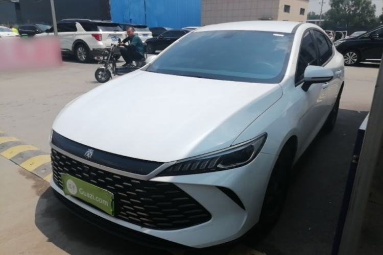 Used BYD Qin PLUS 2025 DM-i Smart Drive 55KM Leading Model Guazi used car, China used car export, Used car for sale, Used cars, Cheapest cars for sale
