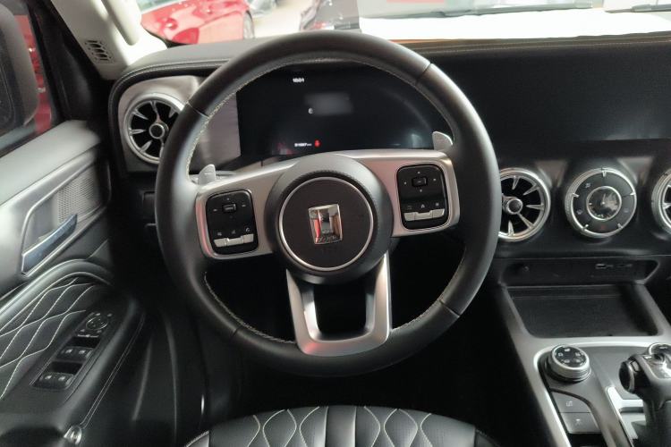 Used Tank 300 2021 Off-Road Edition 2.0T Challenger Steering Wheel