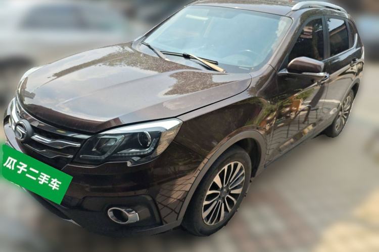 Used GAC Trumpchi GS5 Super 2016 2.0L Automatic Two-Wheel Drive Anniversary Edition