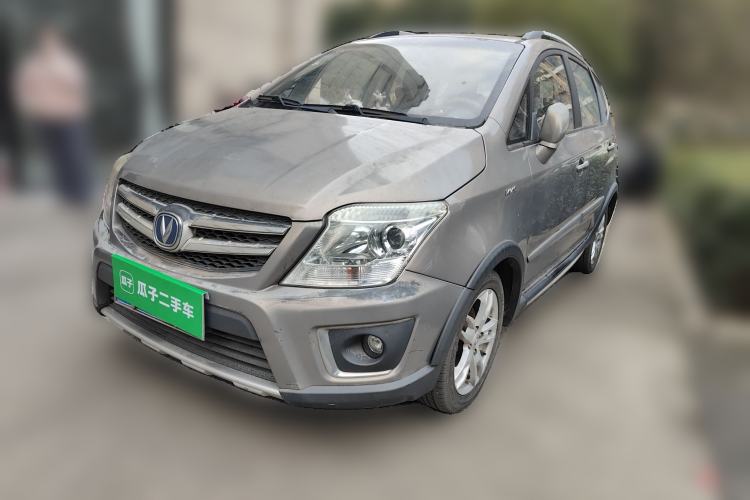 Used CHANGAN CX20 2014 1.4L Manual Sport Version China IV Standard
