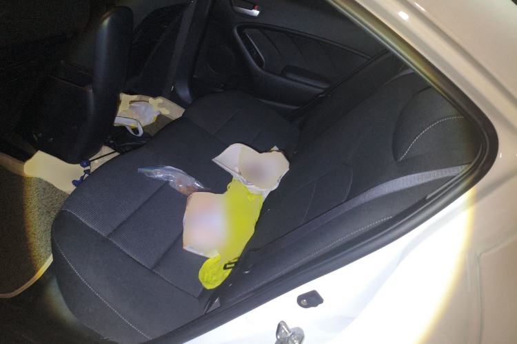 Used Kia K3 2016 1.6L Automatic GLS Left Rear Seat