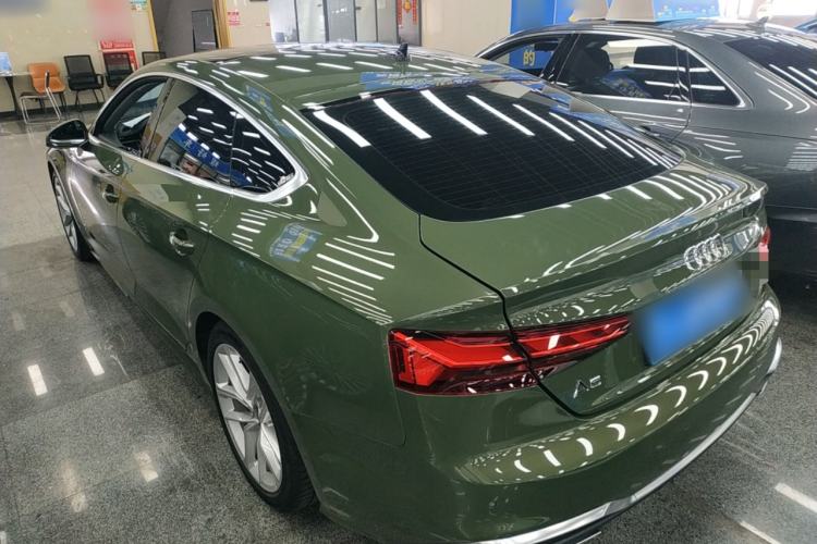 Used Audi A5 2023 Sportback 40 TFSI Fashionable and Dynamic Model
