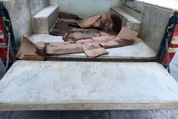 Used Isuzu JLM 2022 2.8T Classic Diesel Two-Wheel Drive Comfort Version with Long Wheelbase – JE493ZLQ6E Trunk