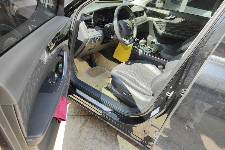 Used Hongqi HS5 2019 2.0T Smart Connect Flagship All-Wheel-Drive Version
