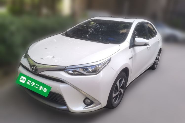 Used Toyota Levin 2017 Revised Dual-Engine 1.8H GS E-CVT Elite Sunroof Version China V Standard