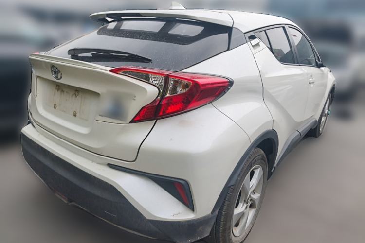 Used Toyota C-HR 2018 2.0L Elite Edition China V standard Rear Right 45 Deg