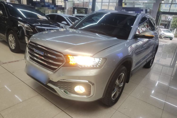 Used Haval H6 Coupe 2018 Blue Label 1.5T Automatic Two-Wheel Drive Ultra-Luxury Model