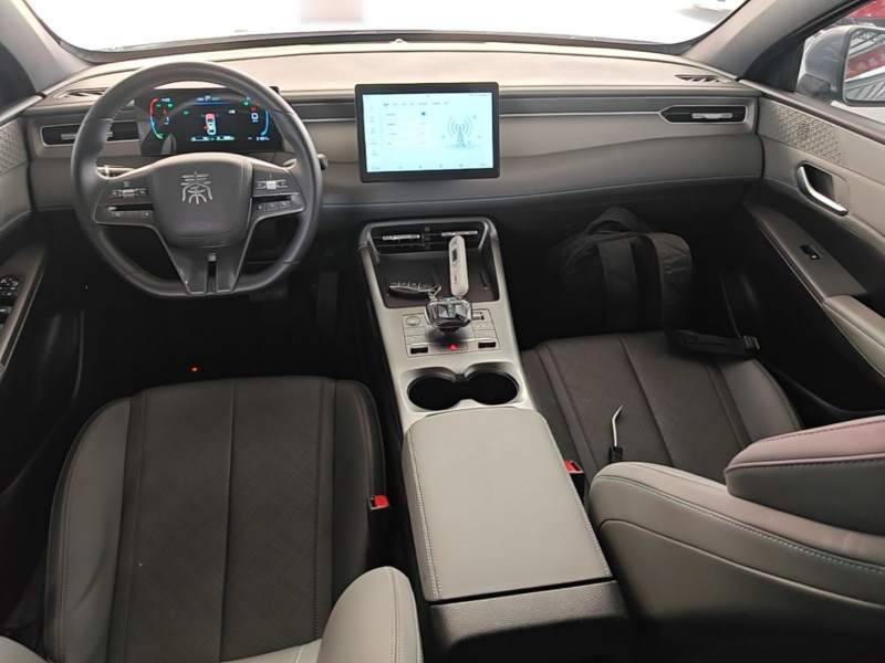 Used BYD Qin PLUS 2025 DM-i Smart Drive 55KM Leading Model — 9
