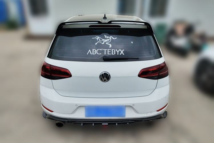 Used Volkswagen Golf 2019 280TSI DSG R-Line China VI Standard Rear