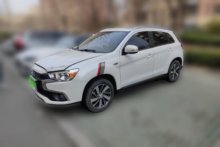 Used Mitsubishi ASX 2018 2.0L CVT Two-Wheel Drive Deluxe Edition