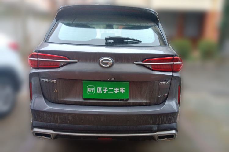 Used GAC Trumpchi GS4 PLUS 2022 270T Automatic Star Edition Rear