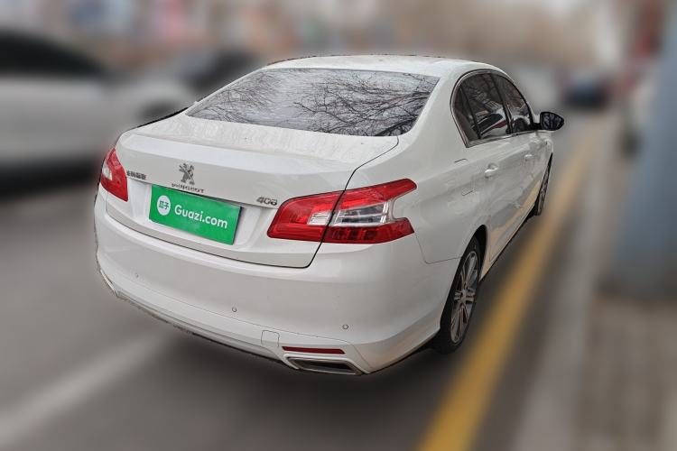 Used Peugeot 408 2016 1.6T Automatic Luxury Edition Rear Right 45 Deg