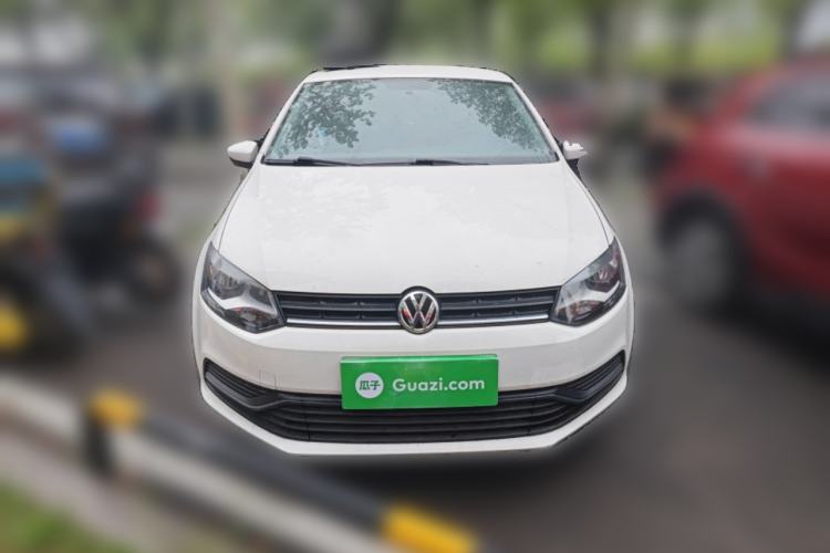 Used Volkswagen Polo 2018 1.5L Automatic Advanced Driving Model Front