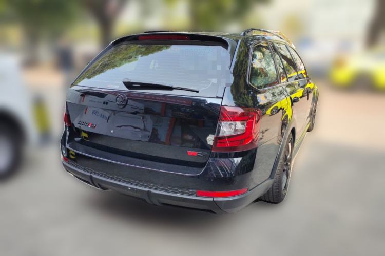 Used Skoda Octavia 2019 TSI280 DSG Flagship Wagon China VI Standard Rear Right 45 Deg