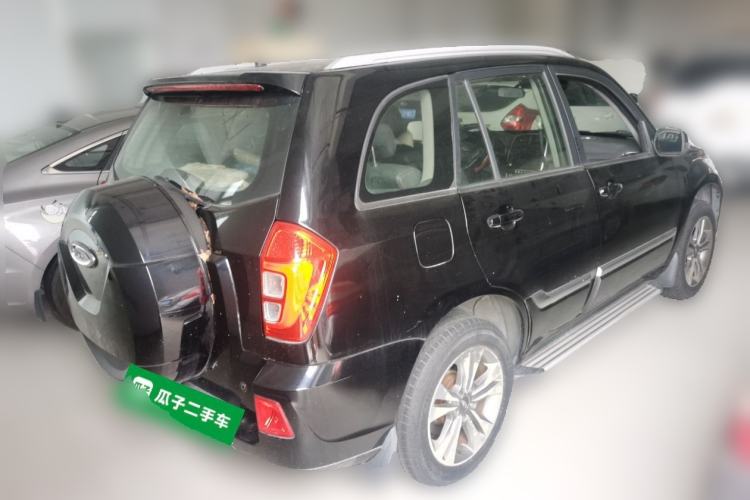 Used Chery Tiggo 3 2015 1.6L CVT ZhiShang Sport Edition
