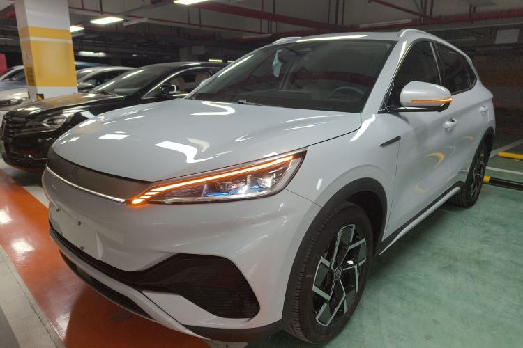 Used BYD Yuan PLUS 2024 Honor Edition 510KM Beyond Model