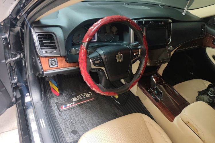 Used Toyota Crown 2015 2.5L Smart Edition Steering Wheel