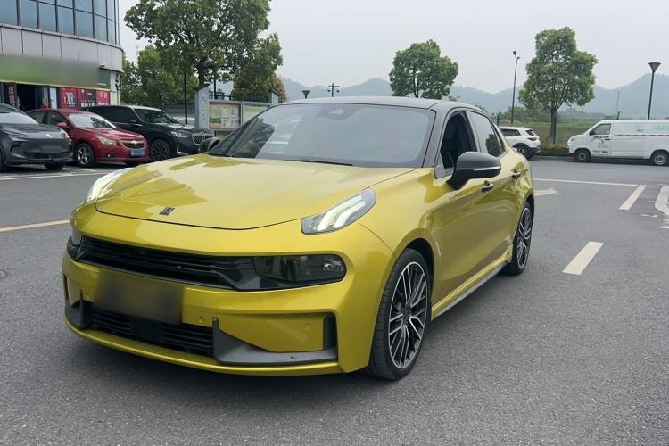 Used Lynk & Co 03 2019 03+ 2.0TD Automatic Wind-Chasing Edition Exterior 1