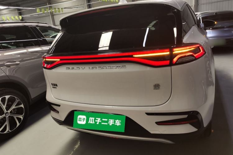 Used BYD Tang New Energy 2021 DM-i 112KM Prestige Model Rear