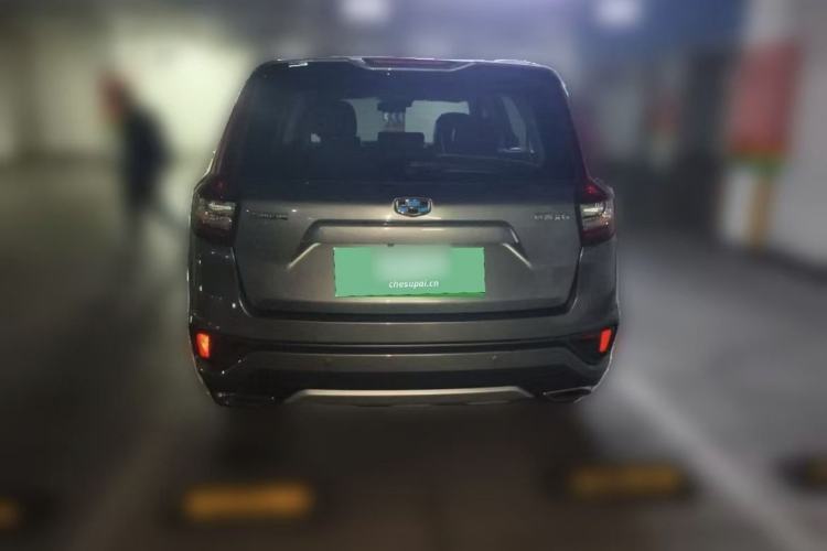 Used Geely Auto Vision X6 2018 1.4T CVT 4G Connected Flagship Edition
