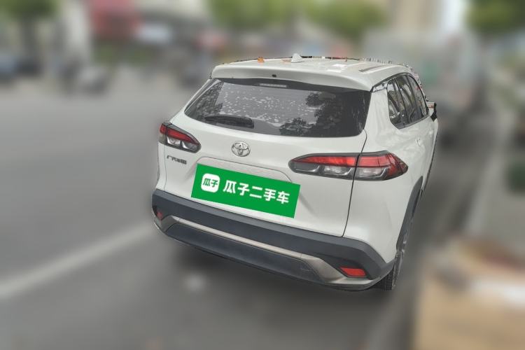 Used Toyota FRONTLANDER 2022 2.0L CVT Luxury Edition
